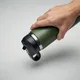 Термобутылка из переработанной нержавеющей стали с трубочкой, 500 мл, зеленая - фото № 5