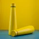 Термобутылка N-shape, 450 мл, желтая - фото № 4