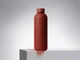 Термобутылка с медной изоляцией Waterline Cask, soft-touch, тубус, 500 мл, красная - фото № 1
