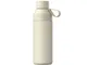 Термобутылка с модульными крышками Ocean Bottle 3 в 1, бежевая - фото № 3