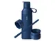 Термобутылка с модульными крышками Ocean Bottle 3 в 1, синяя - фото № 1