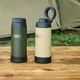Термобутылка Thermos ROB 500, хаки - фото № 5