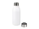 Термобутылка вакуумная c медной изоляцией Waterline Brottle, тубус, 600 мл, белая - фото № 2