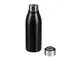 Термобутылка вакуумная c медной изоляцией Waterline Brottle, тубус, 600 мл, черная - фото № 2