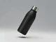 Термобутылка вакуумная c медной изоляцией Waterline Brottle, тубус, 600 мл, черная - фото № 1