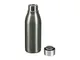 Термобутылка вакуумная c медной изоляцией Waterline Brottle, тубус, 600 мл, серебристая - фото № 2