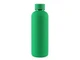 Термобутылка вакуумная Odin, soft-touch, 550 мл, зеленая - фото № 1