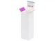 Термобутылка вакуумная Vacuum Bottle C1, soft touch, 500 мл, белая - фото № 4
