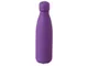 Термобутылка вакуумная Vacuum bottle C1, soft touch, 500 мл, фиолетовая - фото № 1