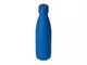 Термобутылка вакуумная Vacuum Bottle C1, soft touch, 500 мл, синяя - фото № 1