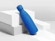 Термобутылка вакуумная Vacuum Bottle C1, soft touch, 500 мл, синяя - фото № 1