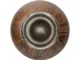 Термобутылка вакуумная Waterline Britewood S4, 500 мл, тубус, коричневая - фото № 5