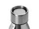 Термобутылка вакуумная Waterline Fuse, 500 мл, серебристая - фото № 4