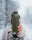Термобутылка из переработанной нержавеющей стали Avira Avior, 500 мл, зеленая - фото № 14