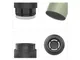Термоc Thermos TCSB-600SY, 600 мл, зеленый - фото № 3