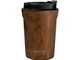 Термокружка Asobu Cafe Compact, коричневая - фото № 2