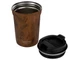 Термокружка Asobu Cafe Compact, коричневая - фото № 3