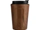 Термокружка Asobu Cafe Compact, коричневая - фото № 7