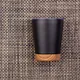 Термокружка Coffice Carbon, 350 мл, черная / коричневая - фото № 5