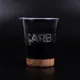 Термокружка Coffice Carbon, 350 мл, черная / коричневая - фото № 3