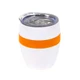 Термокружка Coffice Line, 300 мл, белая / оранжевая - фото № 1