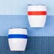 Термокружка Coffice Line, 300 мл, белая / оранжевая - фото № 6
