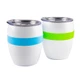 Термокружка Coffice Line, 300 мл, белая / оранжевая - фото № 12