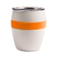 Термокружка Coffice Line, 300 мл, белая / оранжевая - фото № 10