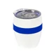 Термокружка Coffice Line, 300 мл, белая / синяя - фото № 1