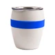 Термокружка Coffice Line, 300 мл, белая / синяя - фото № 3