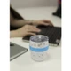 Термокружка Coffice Line, 300 мл, белая / синяя - фото № 9