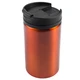 Термокружка Confetti, 300 мл, оранжевая / черная - фото № 4