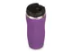 Термокружка Double Wall Mug С1, soft-touch, 350 мл, фиолетовая - фото № 1