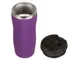 Термокружка Double Wall Mug С1, soft-touch, 350 мл, фиолетовая - фото № 2