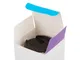 Термокружка Double Wall Mug С1, soft-touch, 350 мл, фиолетовая - фото № 5