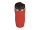 Термокружка Double Wall Mug С1, soft-touch, 350 мл, красная - фото № 1
