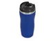 Термокружка Double Wall Mug С1, soft-touch, 350 мл, синяя - фото № 1