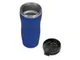 Термокружка Double Wall Mug С1, soft-touch, 350 мл, синяя - фото № 2