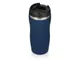 Термокружка Double Wall Mug С1, soft-touch, 350 мл, темно-синяя - фото № 1