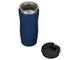 Термокружка Double Wall Mug С1, soft-touch, 350 мл, темно-синяя - фото № 2