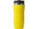 Термокружка «Double Wall Mug С1, soft-touch, 350 мл, желтая - фото № 3