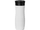 Термокружка герметичная Waterline Streamline, soft-touch, 400 мл., белая - фото № 4