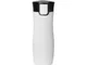Термокружка герметичная Waterline Streamline, soft-touch, 400 мл., белая - фото № 5