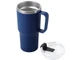 Термокружка из нержавеющей стали и полипропилена Kencher, 500 мл, темно-синяя - фото № 2