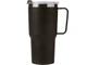 Термокружка из нержавеющей стали и полипропилена Kencher, 600 мл, черная - фото № 3