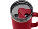 Термокружка из переработанной стали Melbourne, 1200 мл, красная - фото № 5