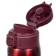 Термокружка Relaxika, бордовая - фото № 4