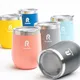 Термокружка RoadLike Mug, 350 мл, голубая - фото № 8
