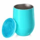 Термокружка с двойной стенкой Coffixx, бирюзовый - фото № 2
