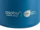 Термокружка с керамическим покрытием Asobu Coffee Express, 360 мл, синяя - фото № 11